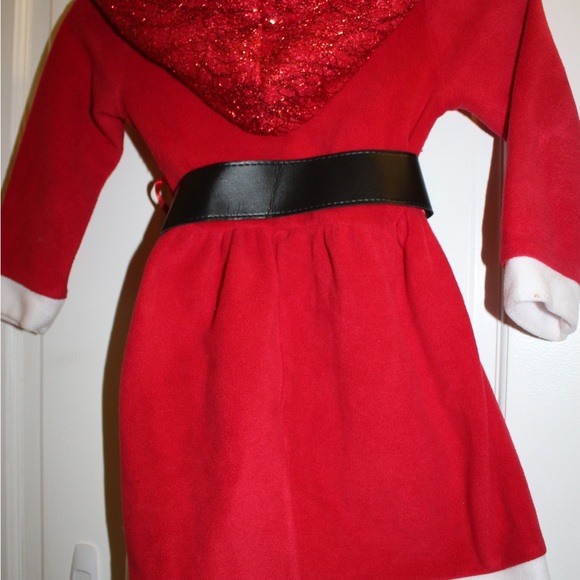 Mrs Clause girl costume jacket - Picture 5 of 6